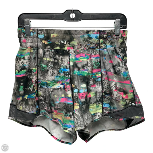 Shorts By Lululemon In Multi-colored, Size: 8