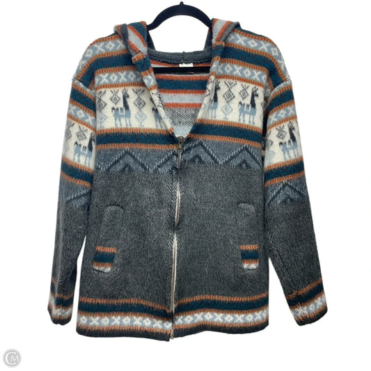 Coat Wool By ARTESANIAS -  In Multi-colored, Size: M