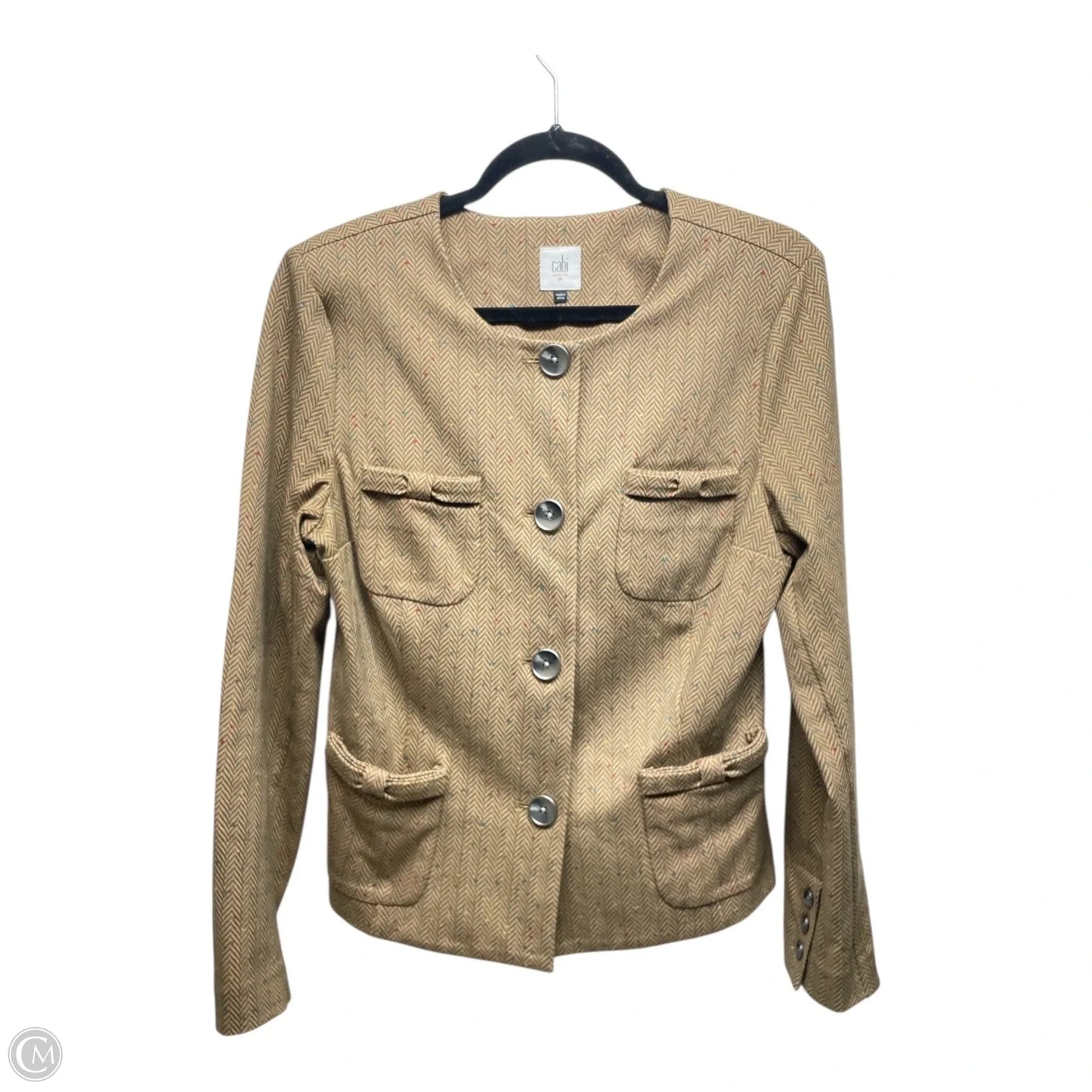Blazer By Cabi In Brown, Size: M