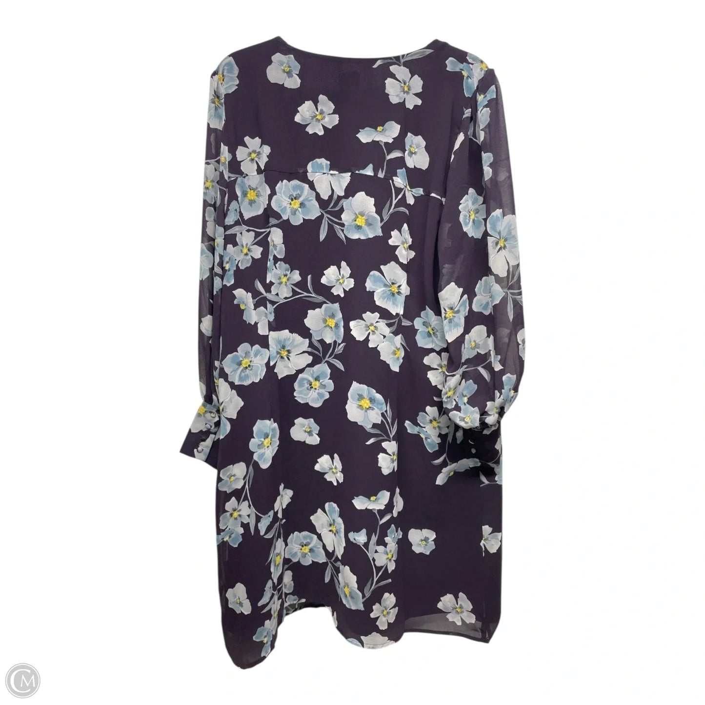 Dress Casual Short By Cabi In Purple, Size: Xl