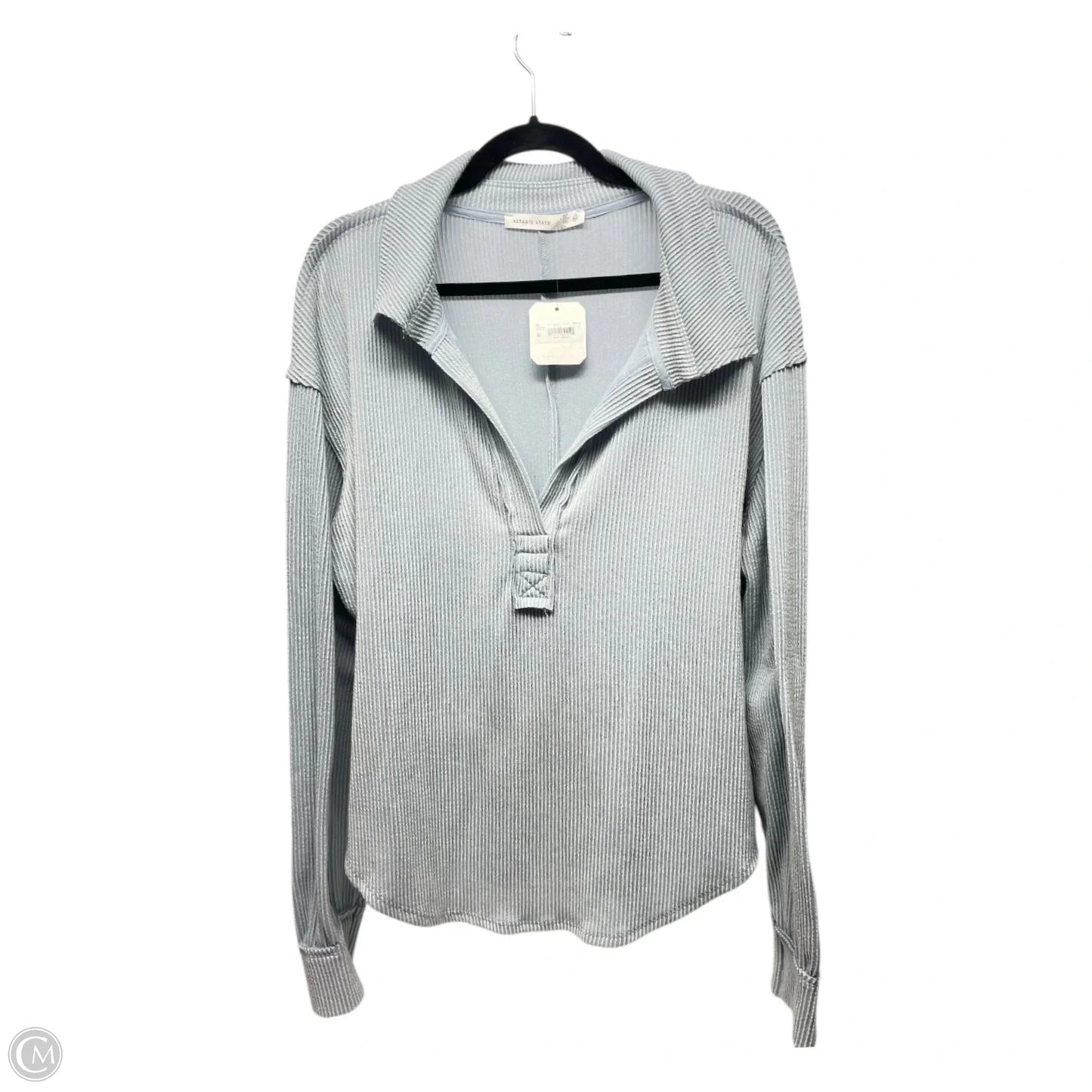 Top Long Sleeve By Altard State In Blue, Size: Xl