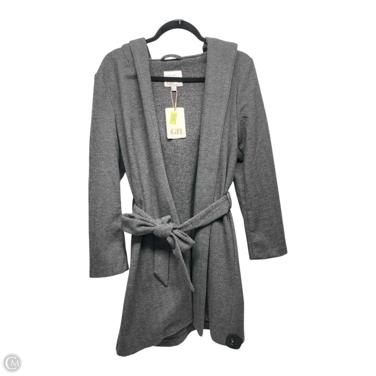 Coat Other By Gb In Grey, Size: M
