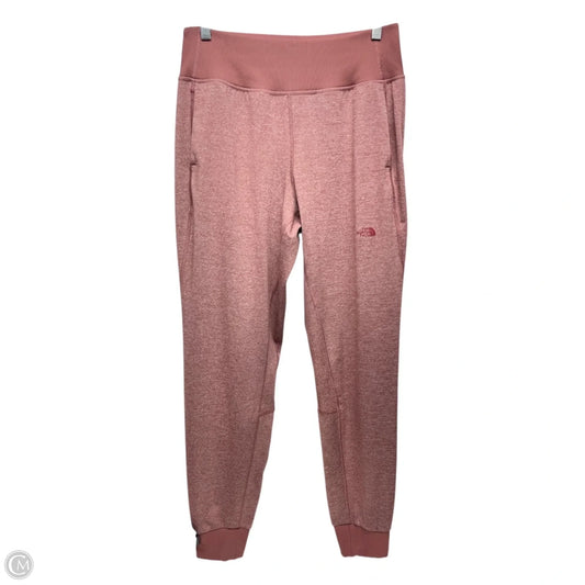 Athletic Pants By The North Face In Mauve, Size: M