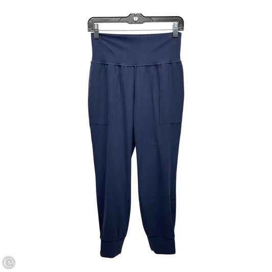 Athletic Pants By Athleta In Navy, Size: S