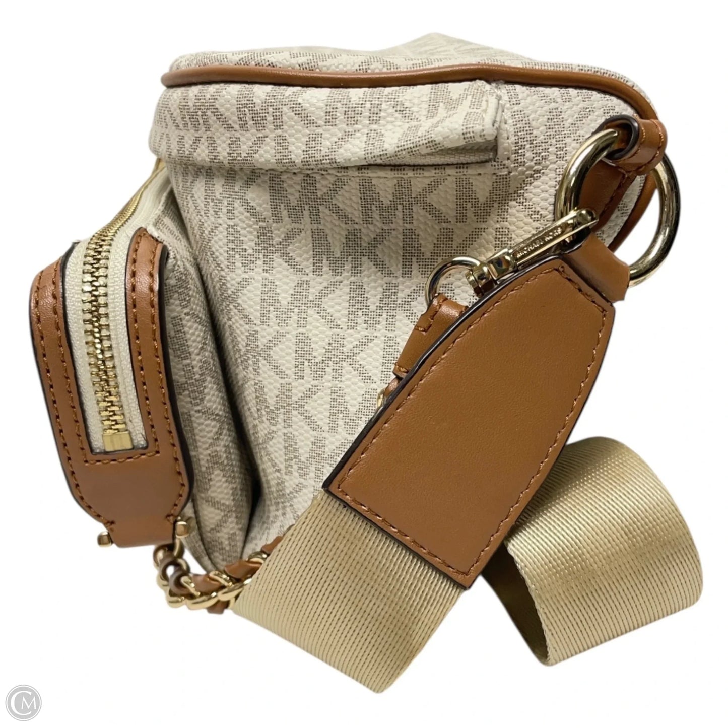 Belt Bag Designer By Michael Kors, Size: Medium