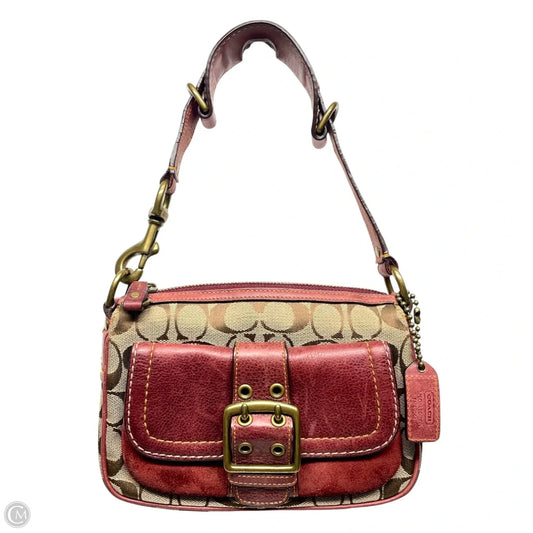 Handbag Designer By Coach, Size: Small