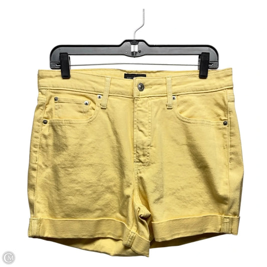 Shorts By Free Assembly In Yellow, Size: 10