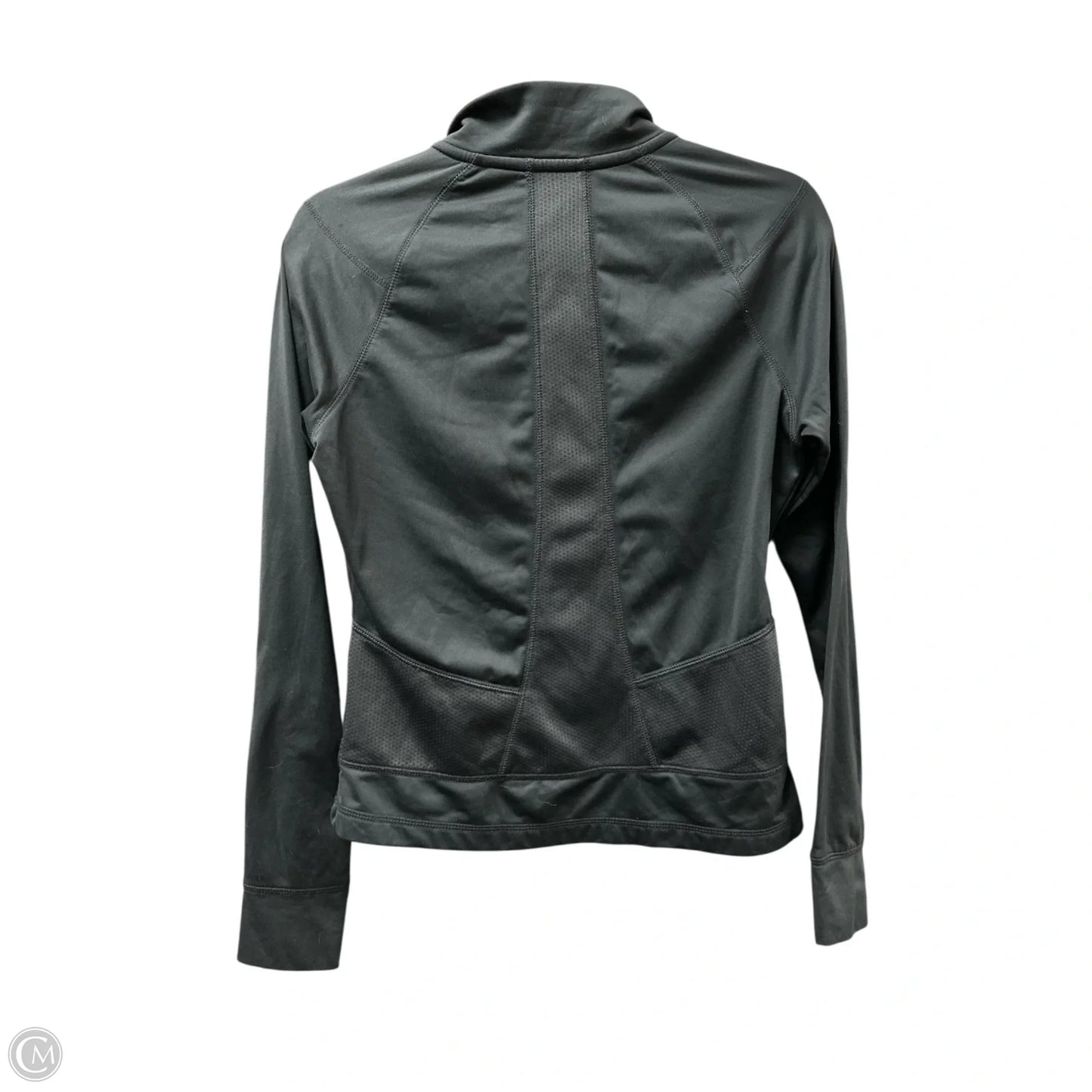 Athletic Jacket By Danskin In Grey, Size: S