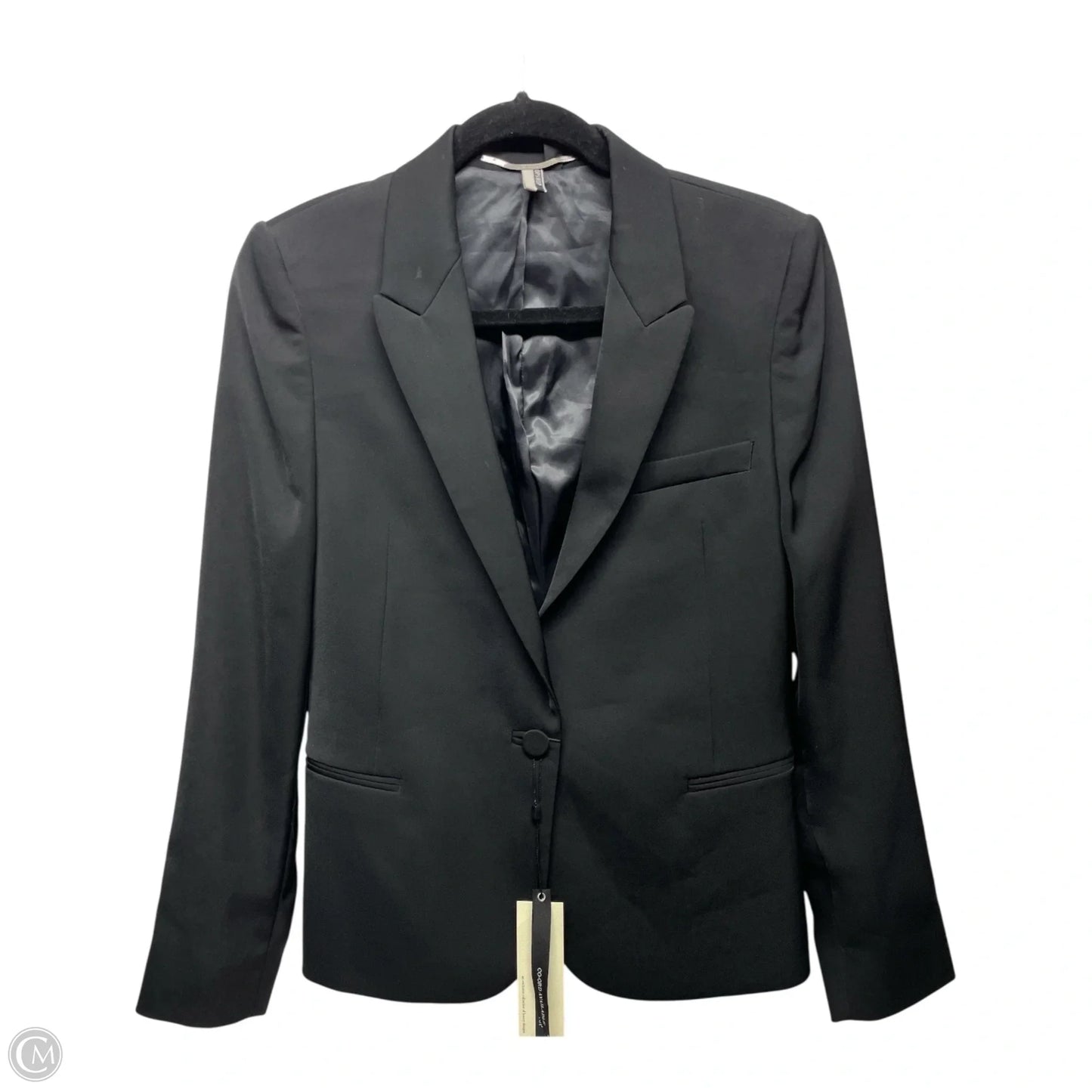 Blazer By Topshop In Black, Size: 6