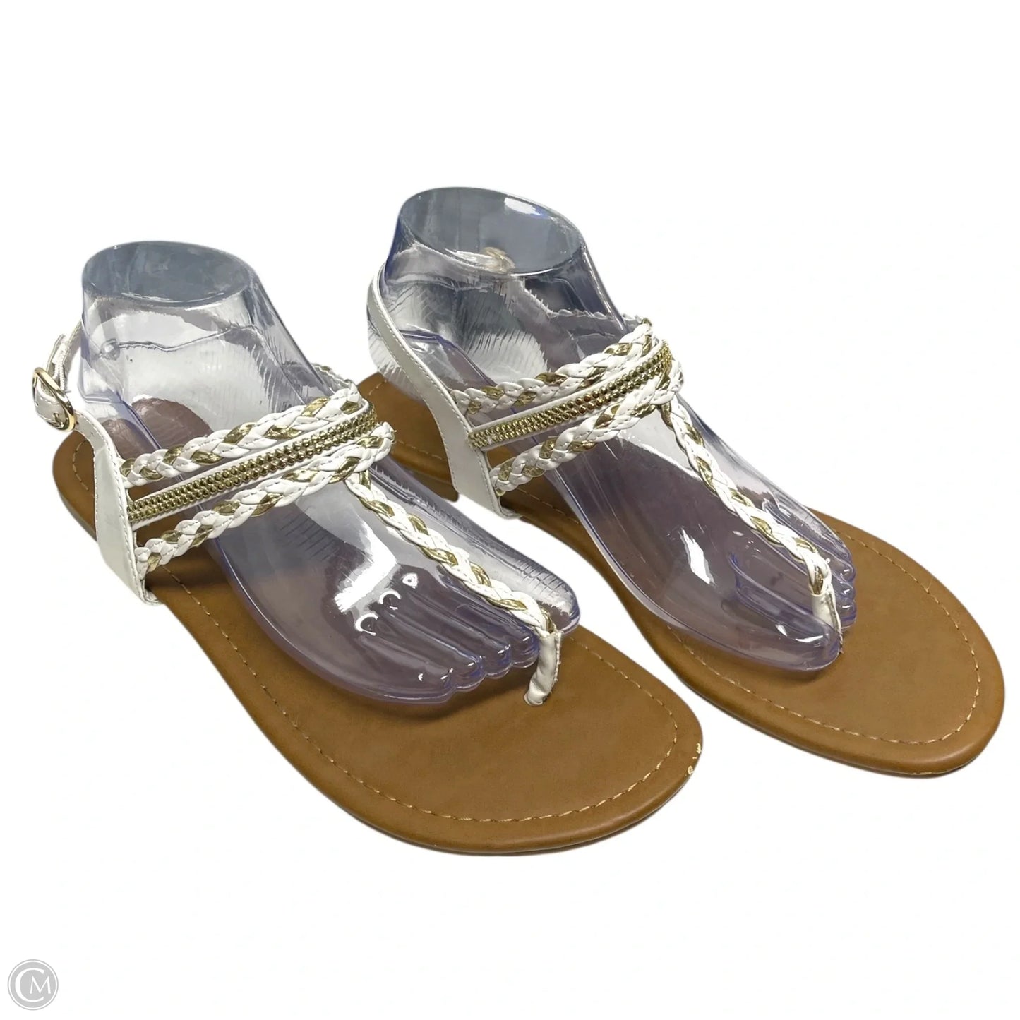 Sandals Flats By American Eagle In White, Size: 10