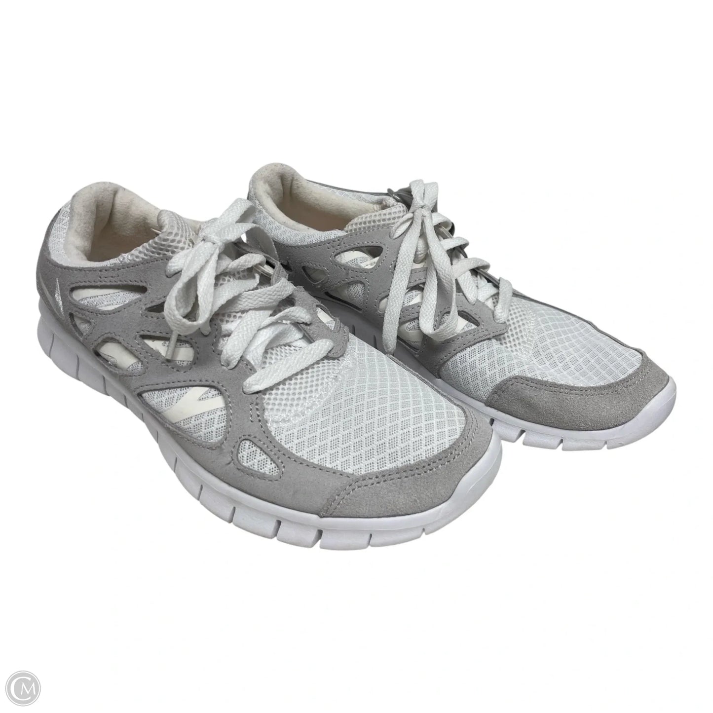 Shoes Athletic By Nike In White, Size: 11