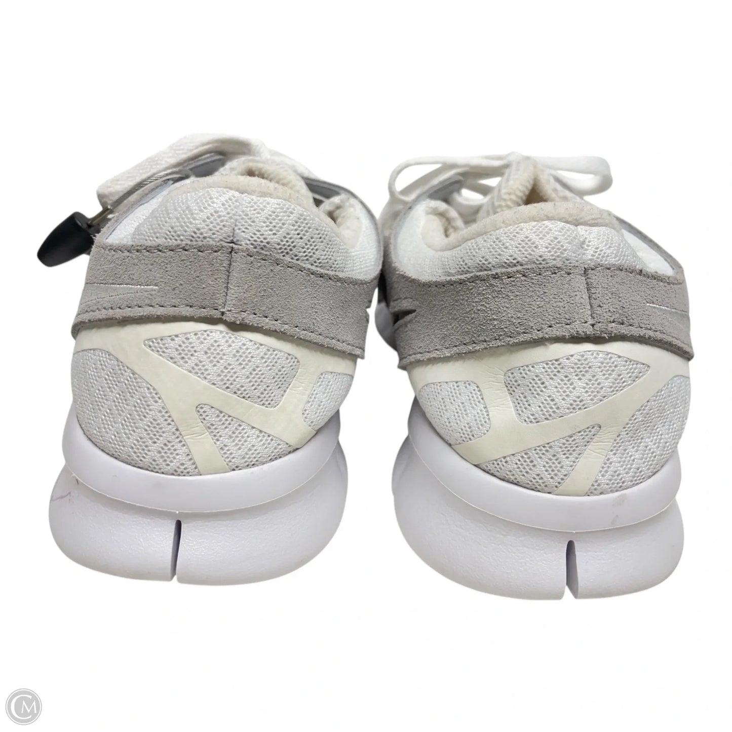 Shoes Athletic By Nike In White, Size: 11