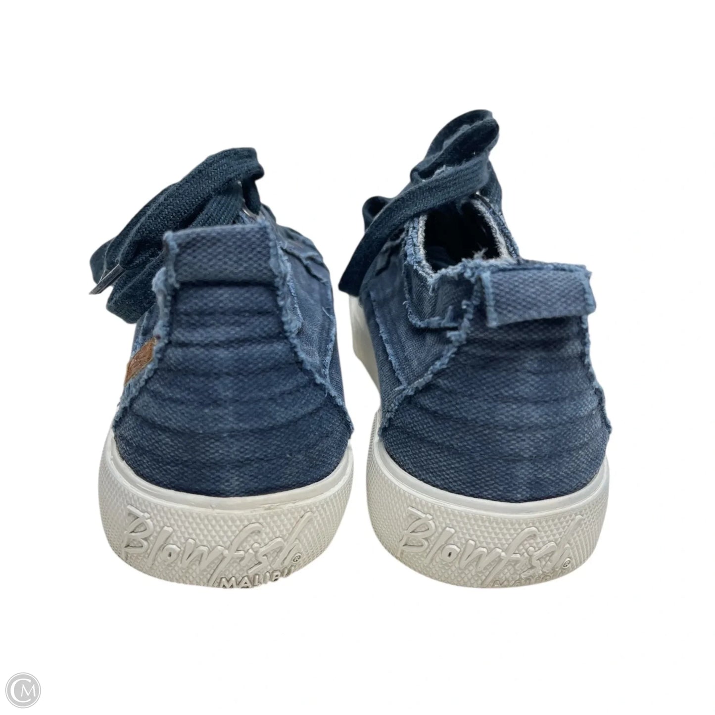 Shoes Flats By Blowfish In Blue, Size: 9