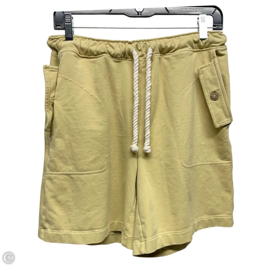 Shorts By Madewell In Yellow, Size: Xs