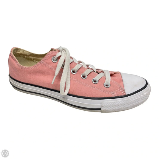 Shoes Sneakers By Converse In Pink, Size: 9