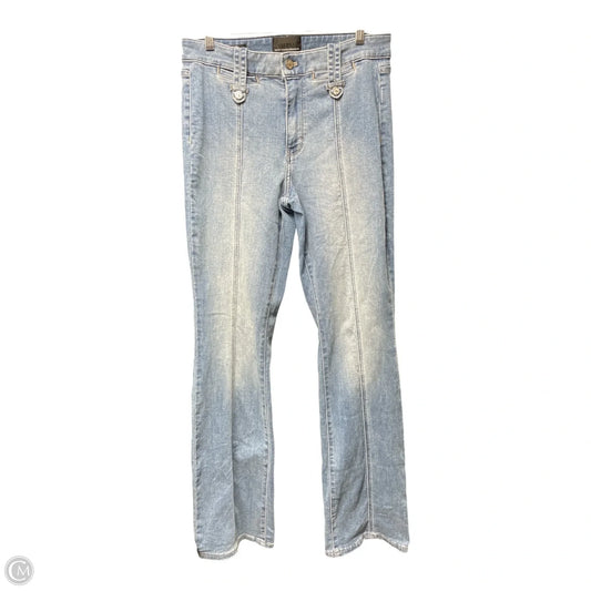Jeans Boot Cut By White House Black Market In Blue Denim, Size: 10