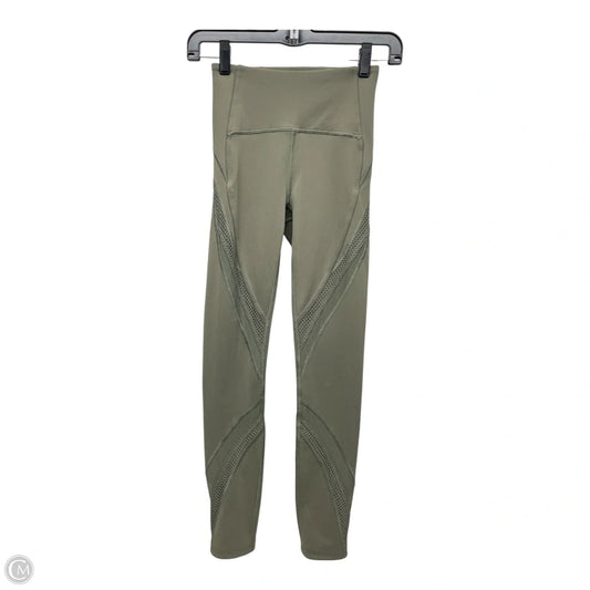 Athletic Leggings By Lululemon In Green, Size: 2