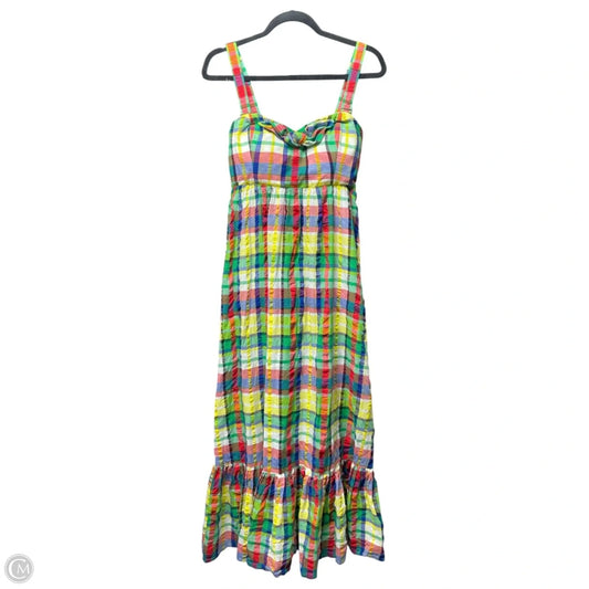 Dress Designer By Kate Spade In Multi-colored, Size: M