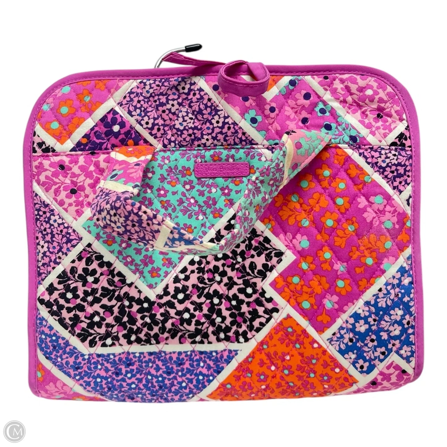 Makeup Bag By Vera Bradley, Size: Medium