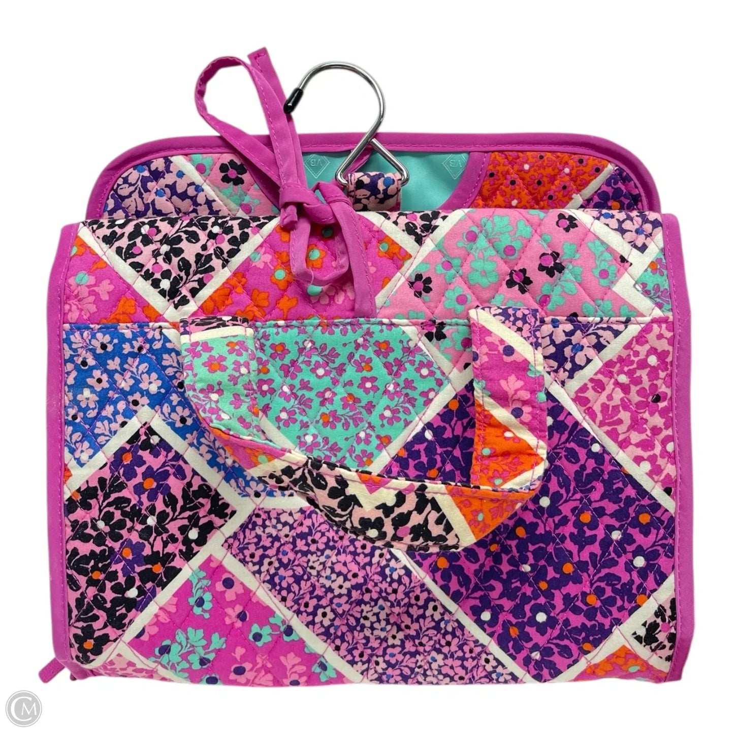 Makeup Bag By Vera Bradley, Size: Medium