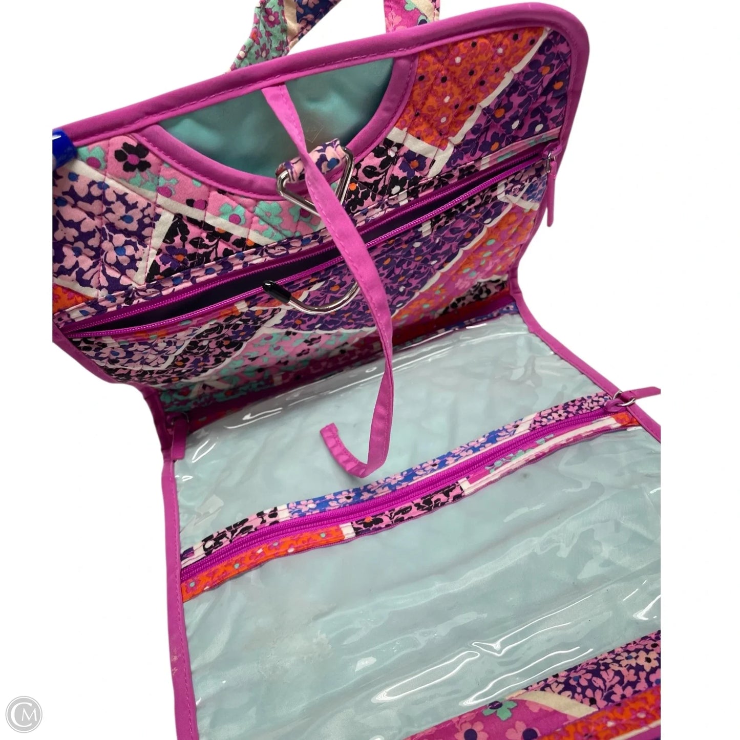 Makeup Bag By Vera Bradley, Size: Medium