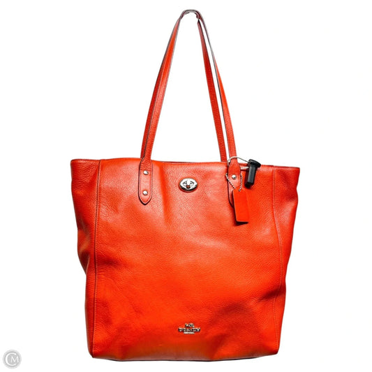 Handbag Designer By Coach, Size: Large