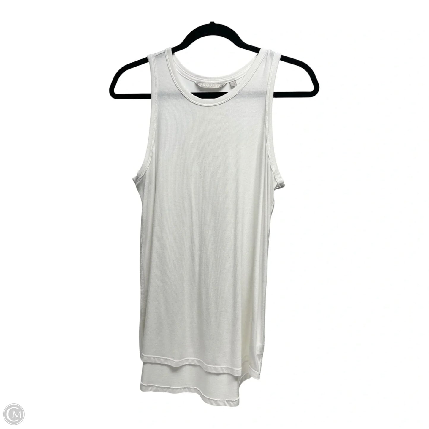 Tank Top By Athleta In White, Size: S