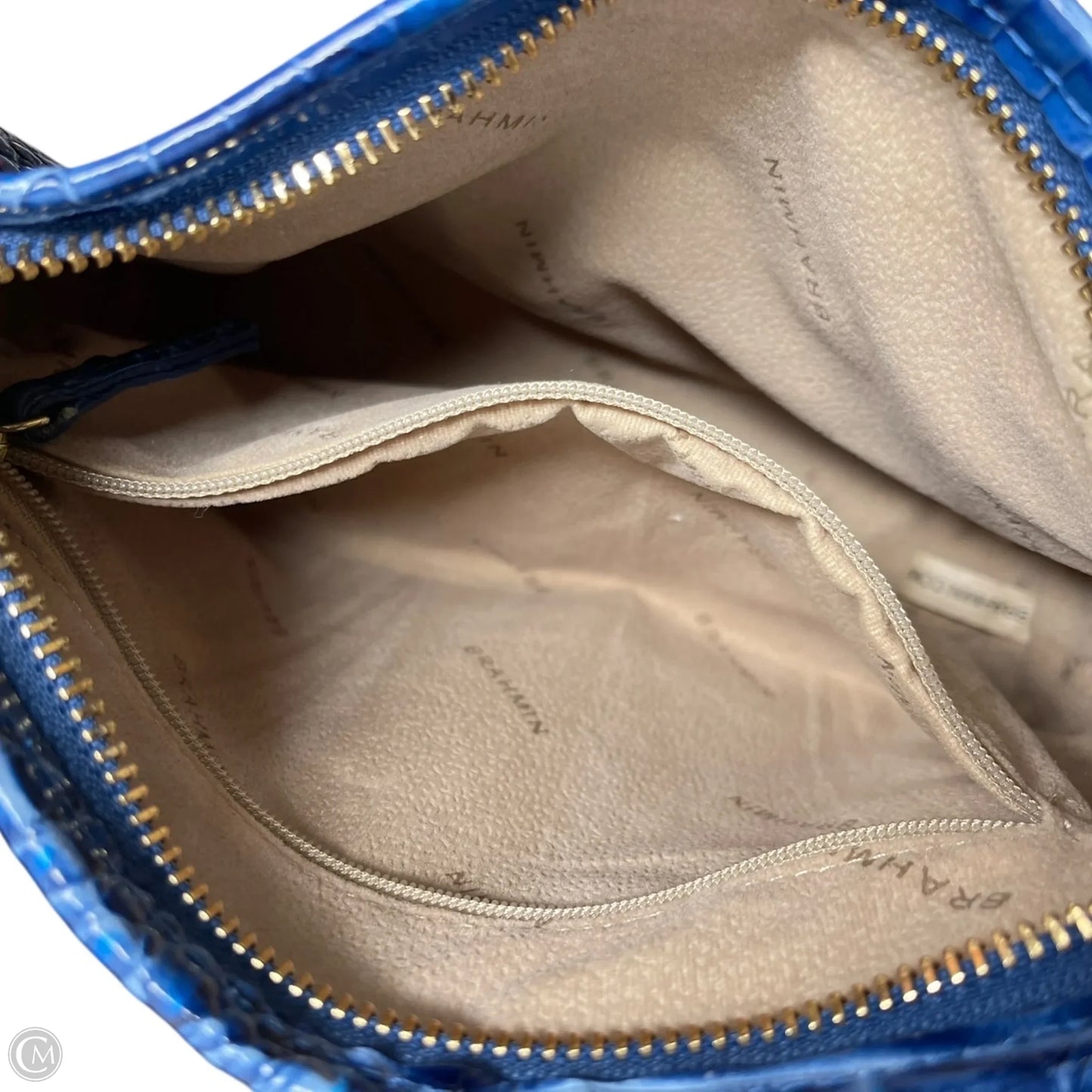 Crossbody Designer By Brahmin, Size: Small