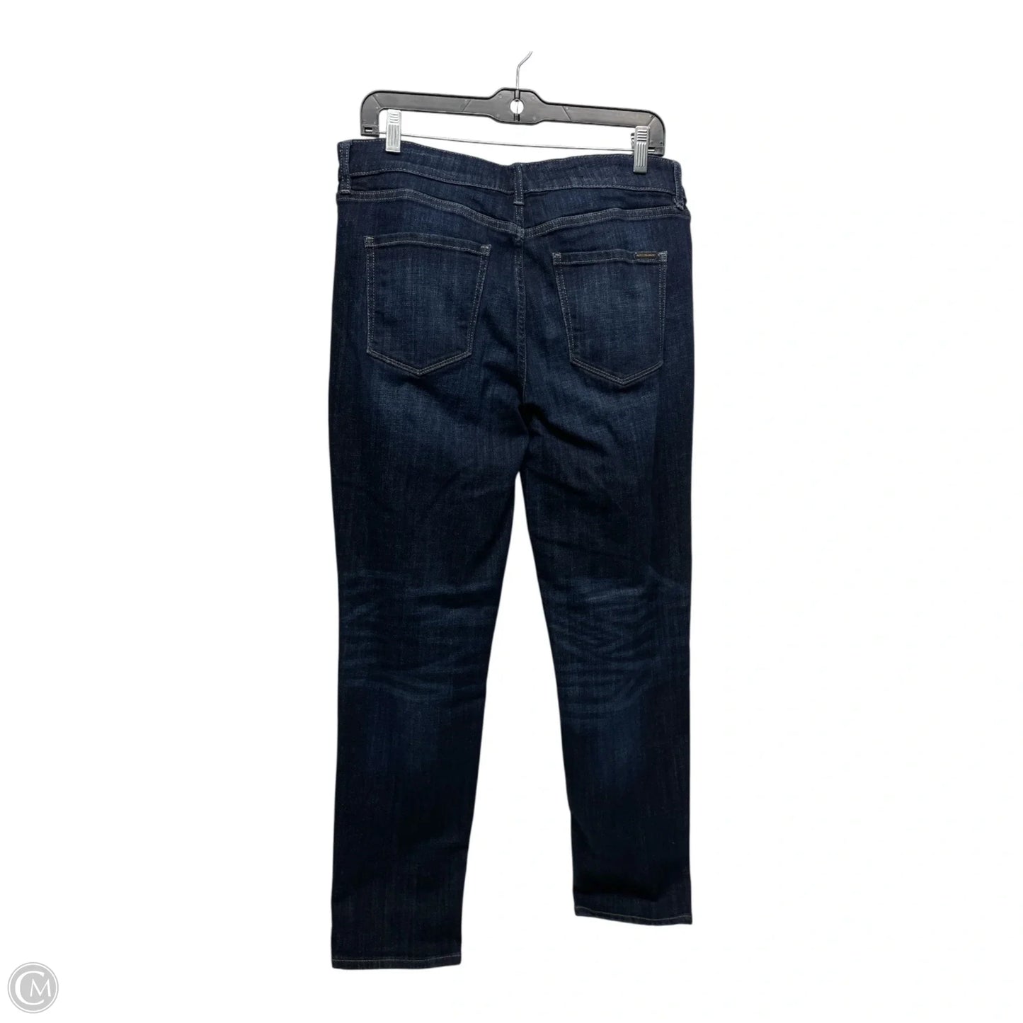 Jeans Straight By White House Black Market In Blue Denim, Size: 10