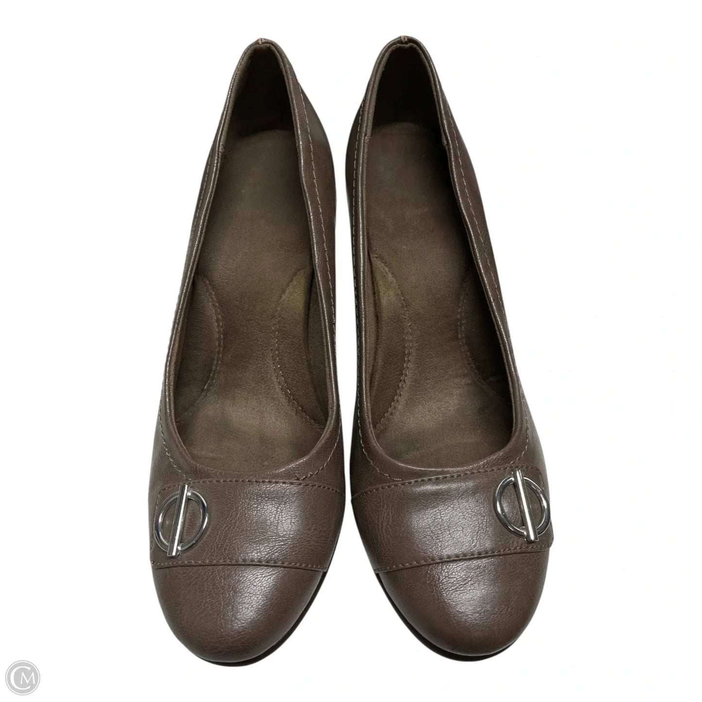 Shoes Heels Stiletto By Aerosoles In Tan, Size: 9
