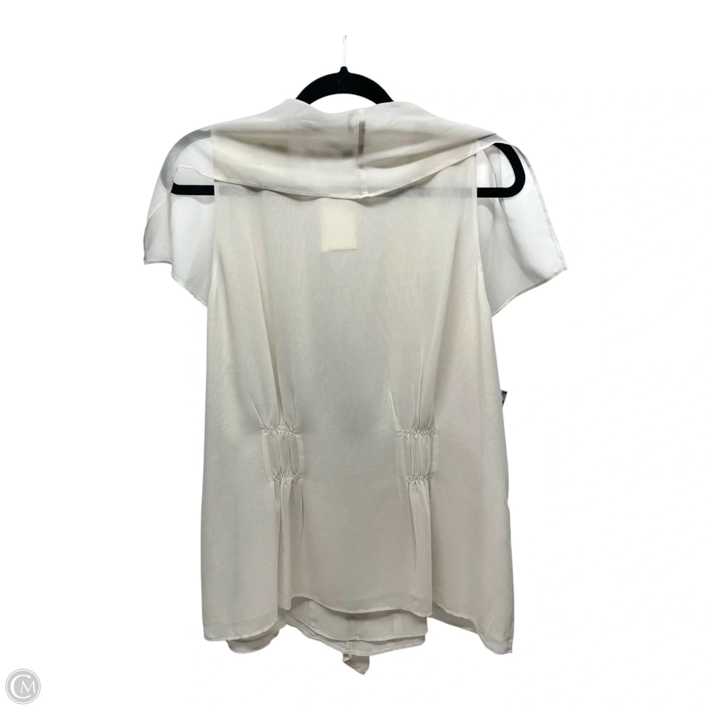 Top Sleeveless By Cabi In Cream, Size: Xl