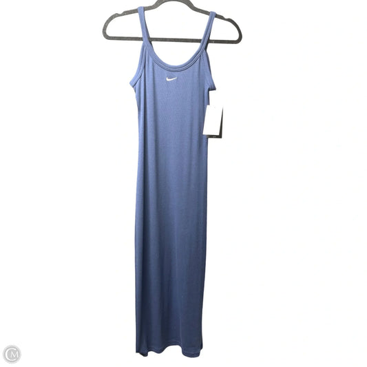 Dress Casual Maxi By Nike Apparel In Navy, Size: S