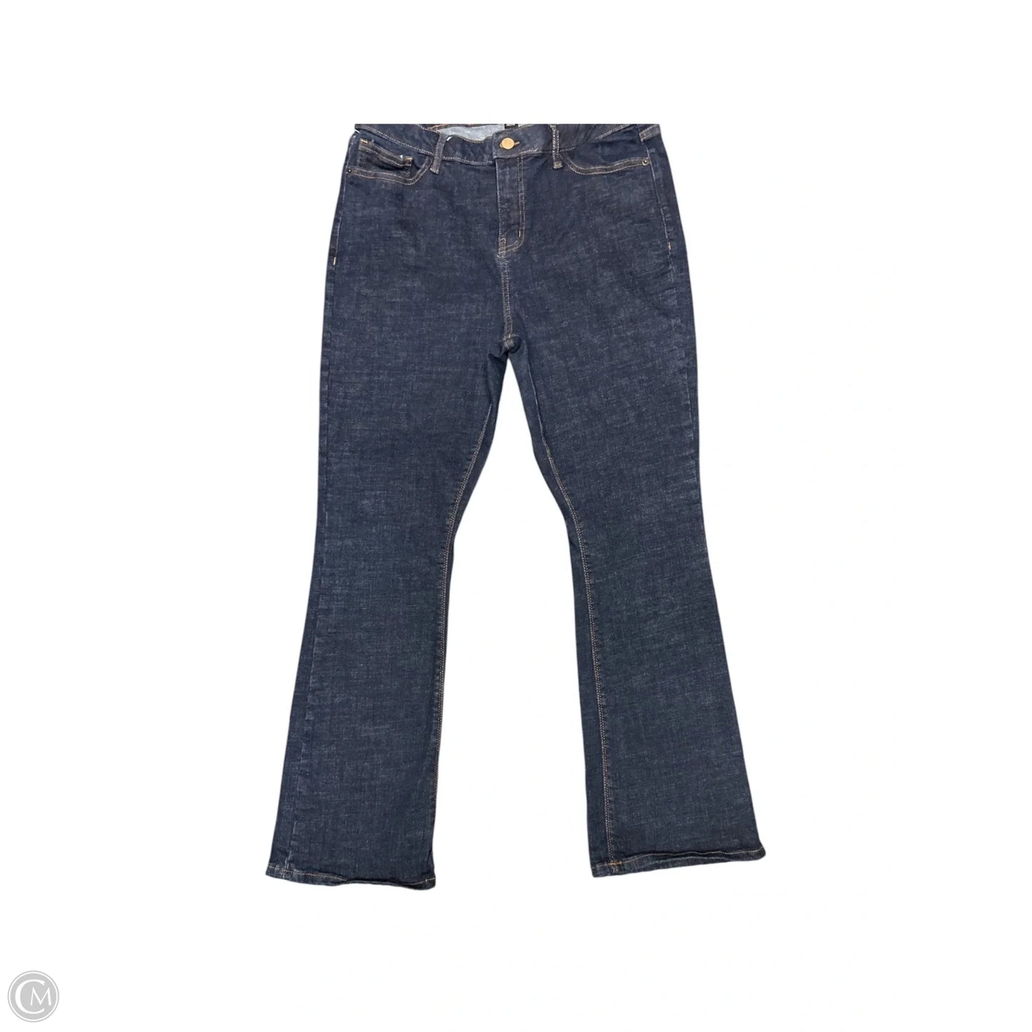 Jeans Boot Cut By New York And Co In Blue Denim, Size: 16P