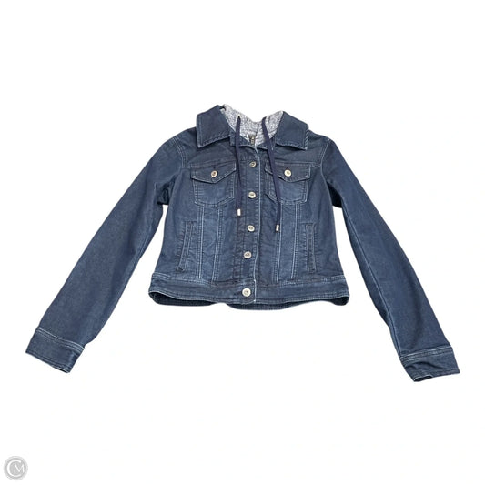 Jacket Denim By Inc In Blue Denim, Size: Xs