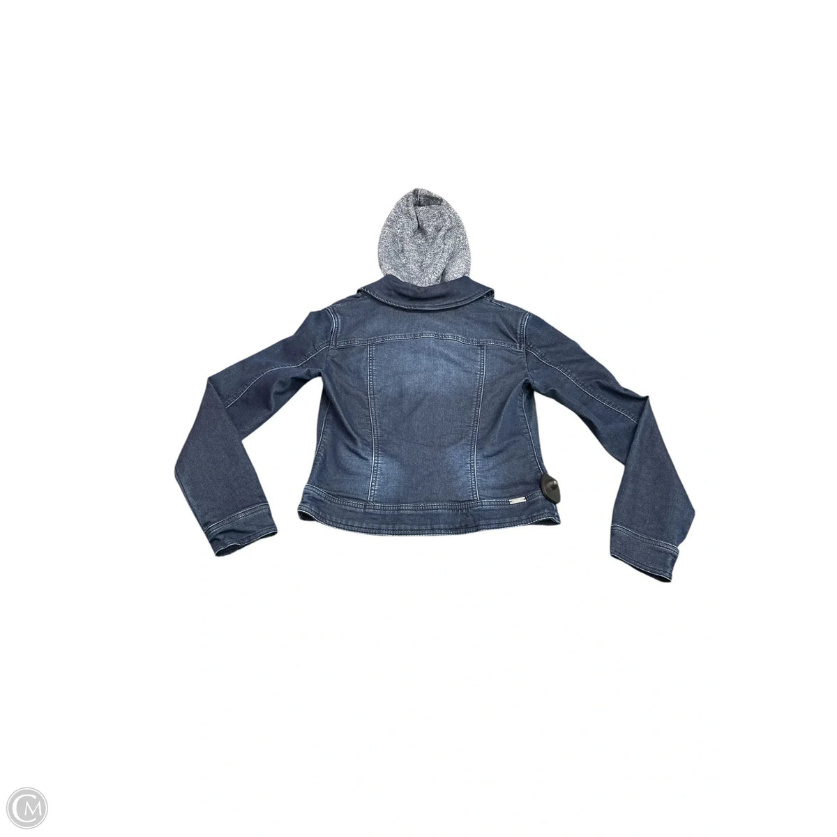 Jacket Denim By Inc In Blue Denim, Size: Xs