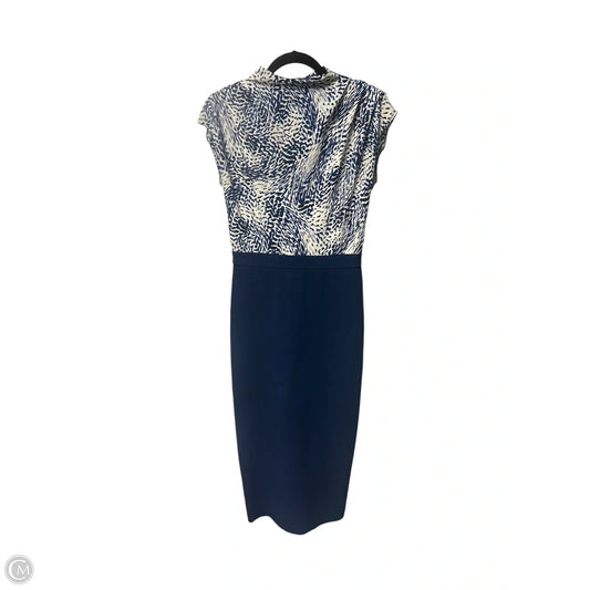 Dress Casual Short By Express In Blue, Size: Xs