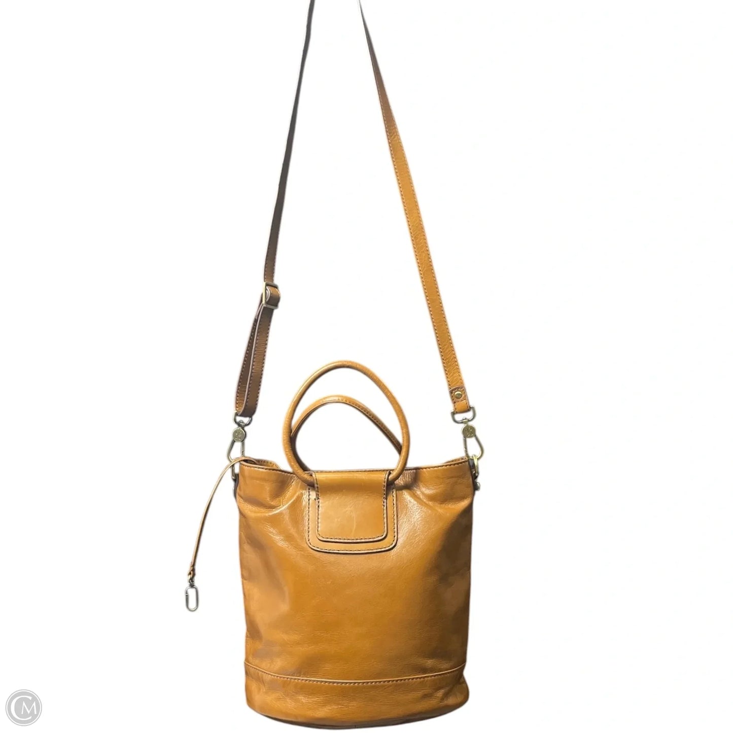 Crossbody Leather By Hobo Intl, Size: Medium