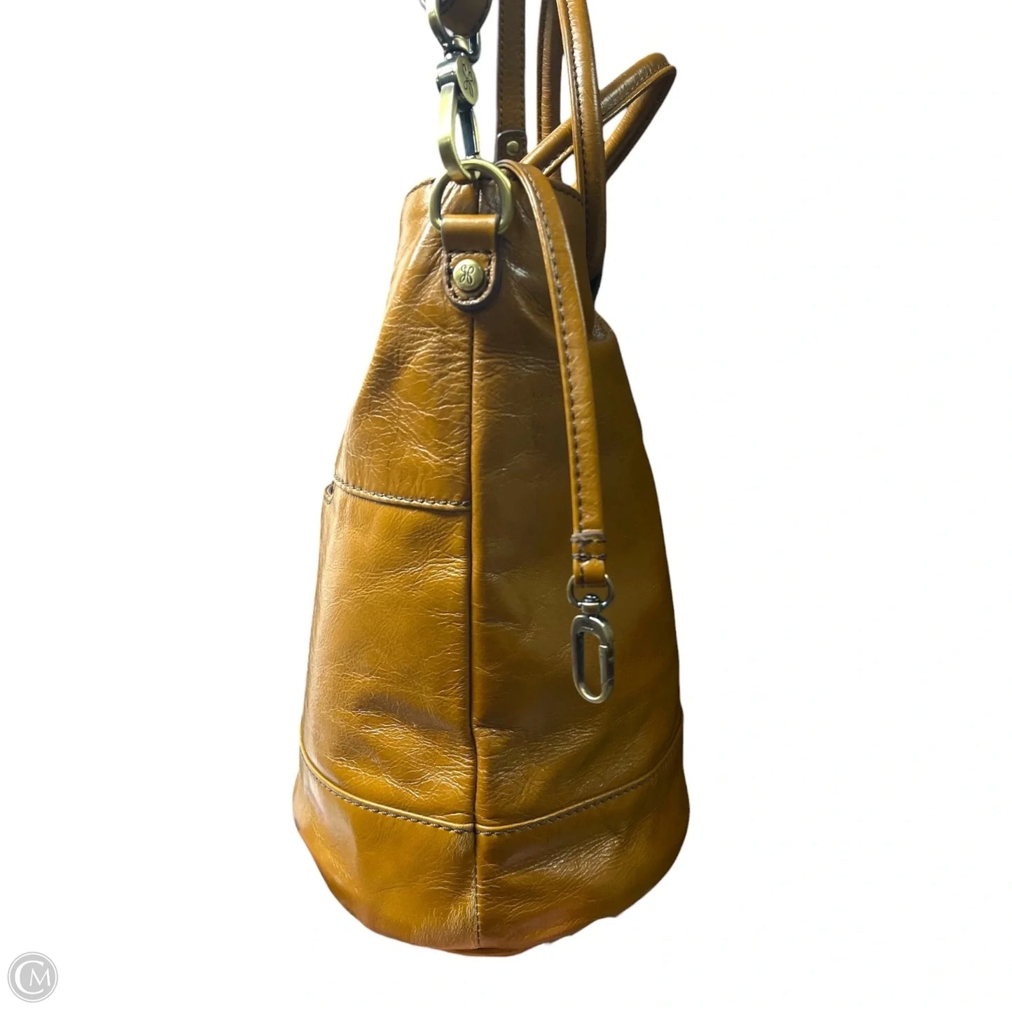 Crossbody Leather By Hobo Intl, Size: Medium