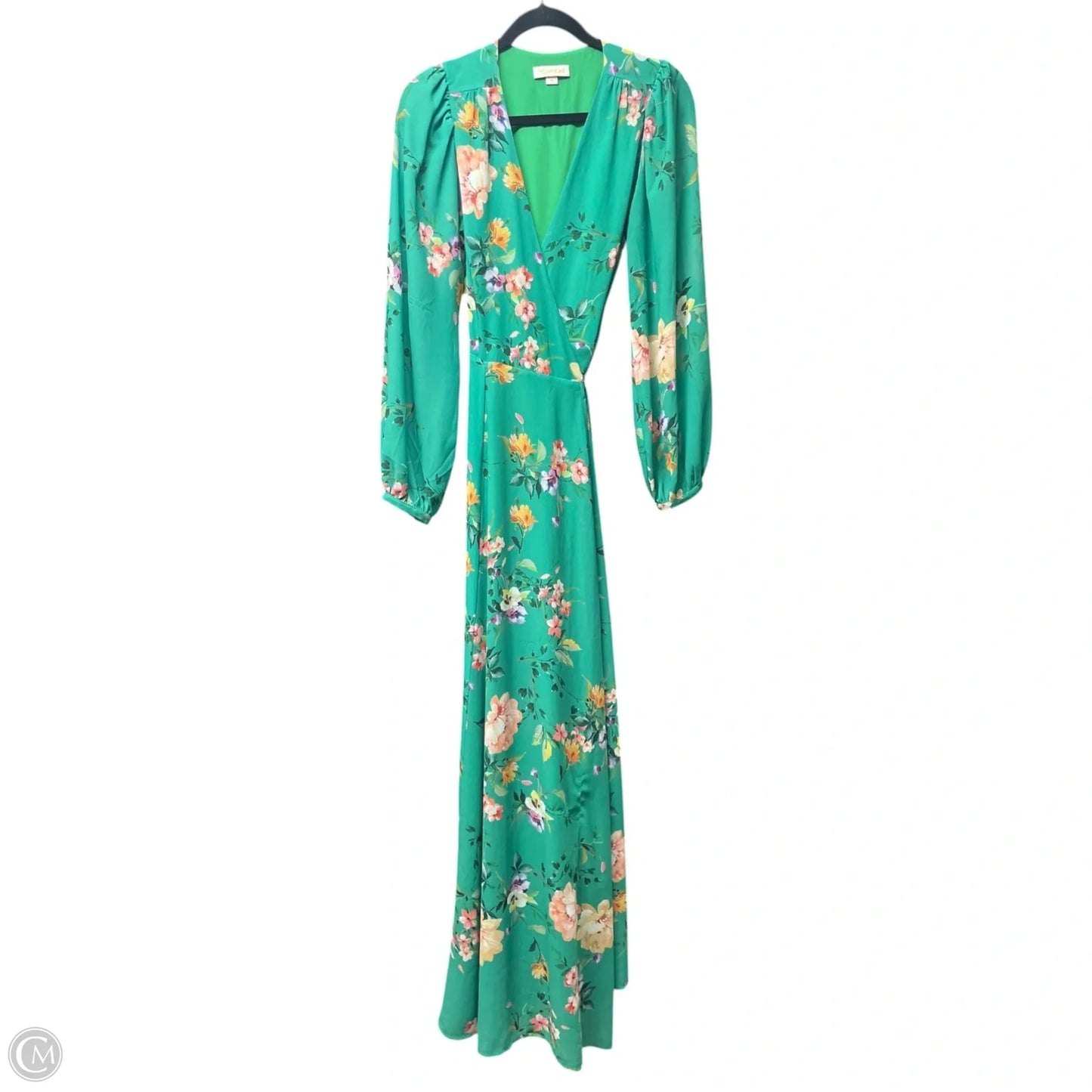 Dress Casual Maxi By Yumi Kim In Green, Size: S