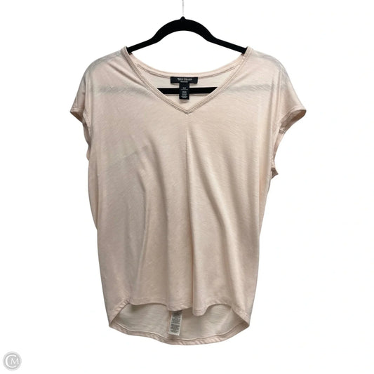 Top Short Sleeve By White House Black Market In Pink, Size: Xsp