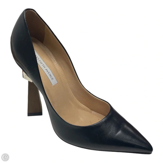 Shoes Heels Stiletto By Saks Fifth Avenue In Black, Size: 5.5