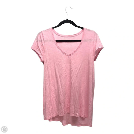 Top Short Sleeve Designer By Lilly Pulitzer In Pink, Size: Xxs