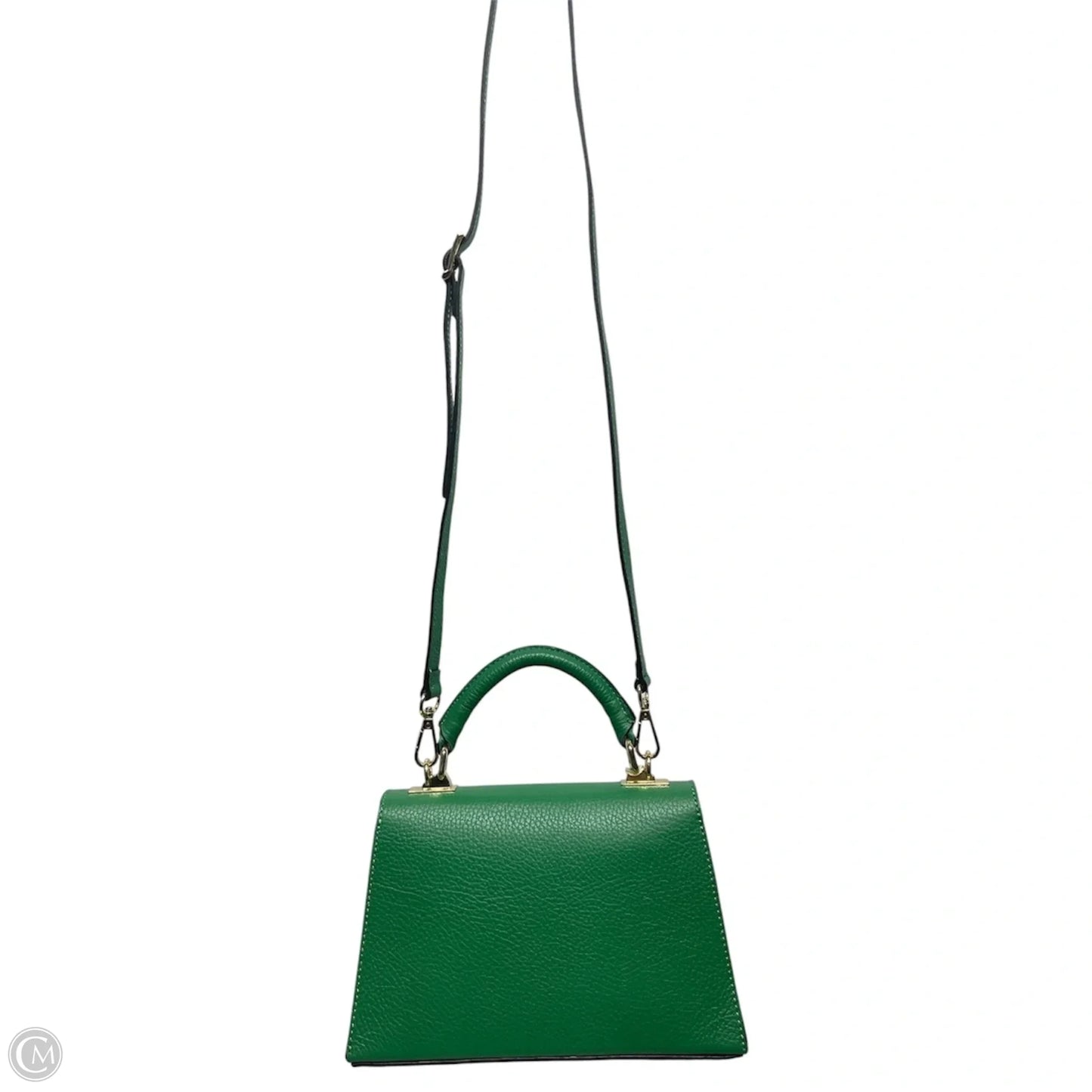 Handbag Leather By TUSCANY LEATHER, Size: Small