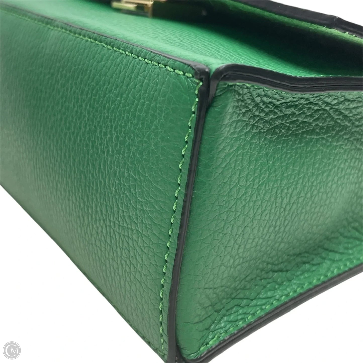 Handbag Leather By TUSCANY LEATHER, Size: Small
