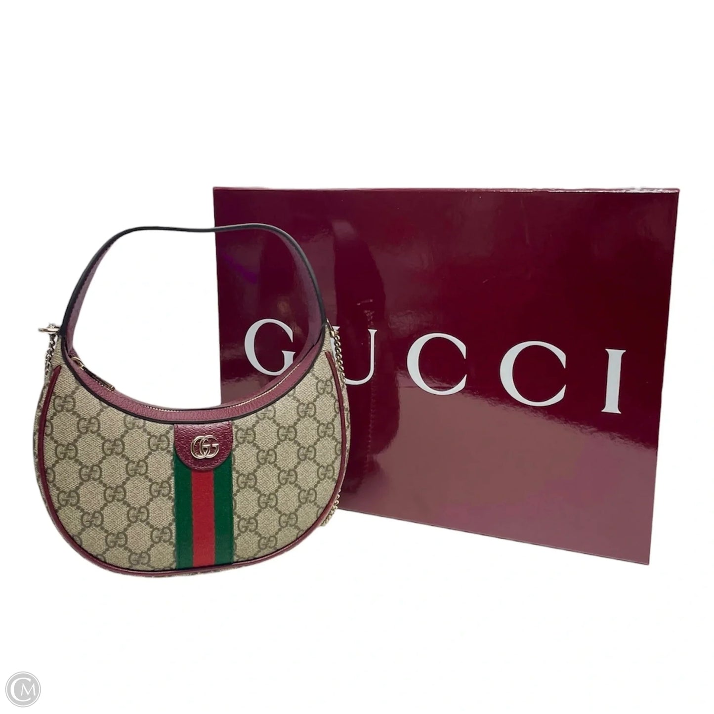 Handbag Luxury Designer By Gucci, Size: Small
