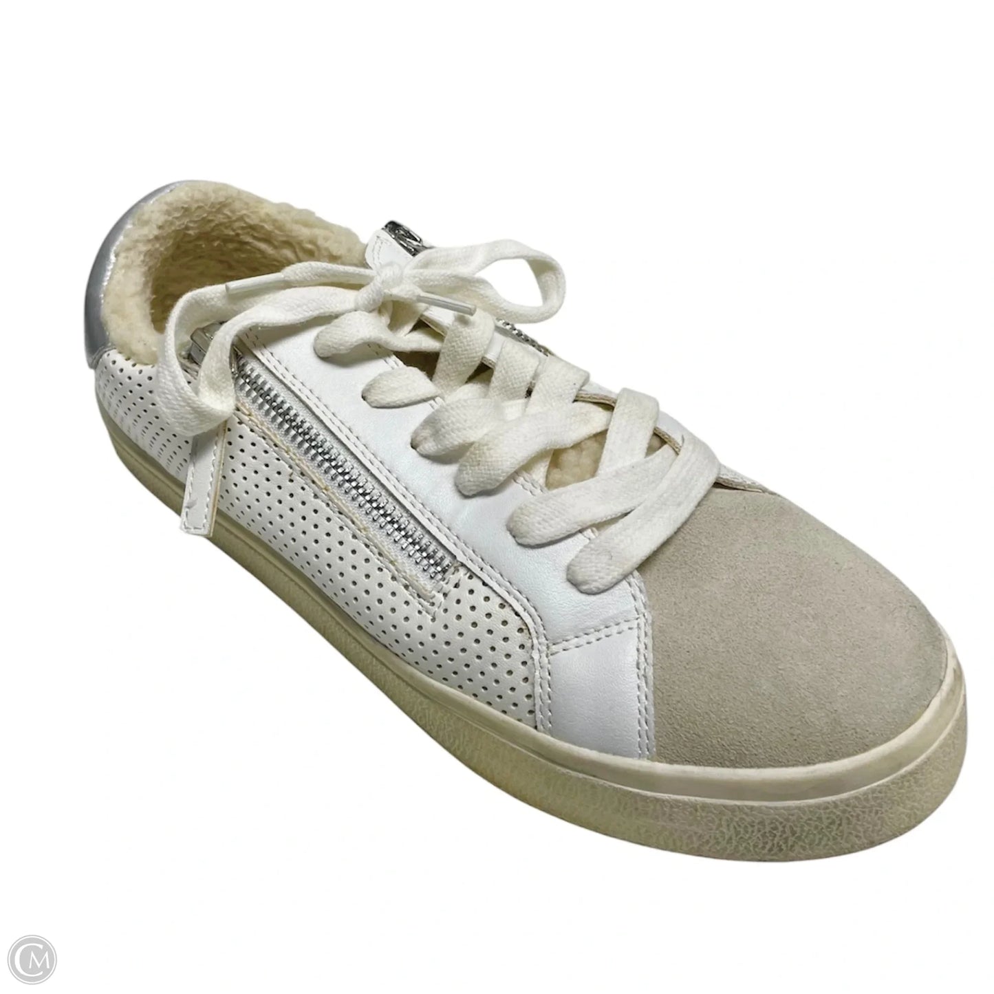 Shoes Sneakers By Steve Madden In Beige, Size: 9.5