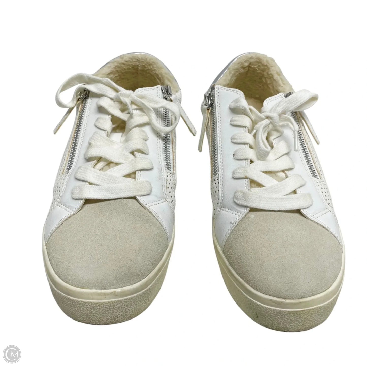 Shoes Sneakers By Steve Madden In Beige, Size: 9.5