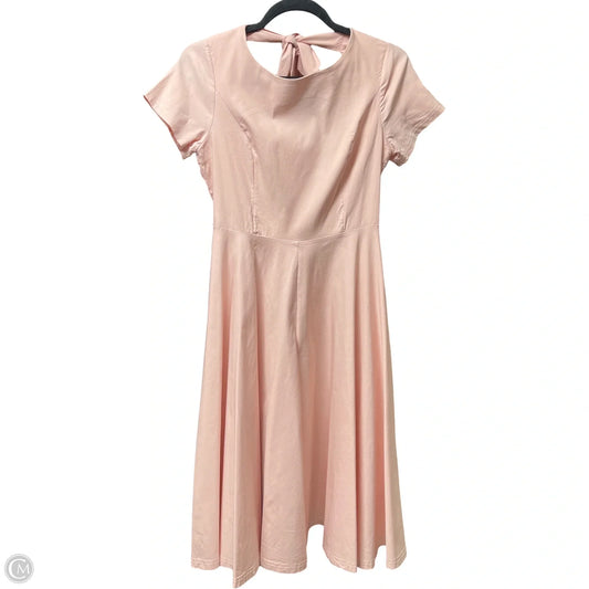 Dress Casual Short By GOWN TOWN -  In Pink, Size: S