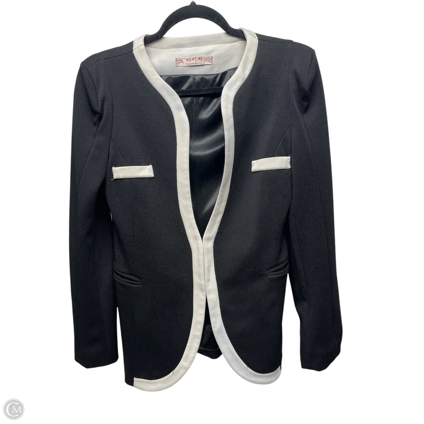 Blazer By Clothes Mentor In FASHION & TRENDY CLUB - , Size: S