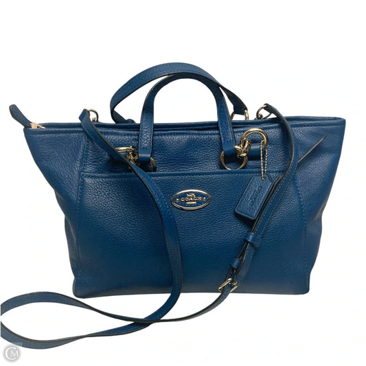 Crossbody Designer By Coach, Size: Small